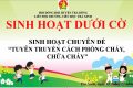 TUYÊN TRUYỀN CÁCH PHÒNG CHÁY CHỮA CHÁY